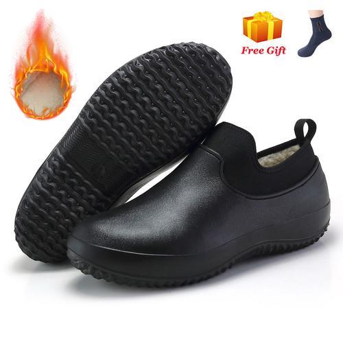 Chaussures De Travail De Cuisine Imperméables Pour Hommes,Ajouter D... on Productcaster.