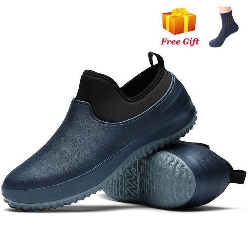 Chaussures De Travail De Cuisine Imperméables Pour Hommes,Ajouter D... on Productcaster.