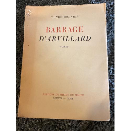 Thyde Monnier Barrage D’Arvillard on Productcaster.