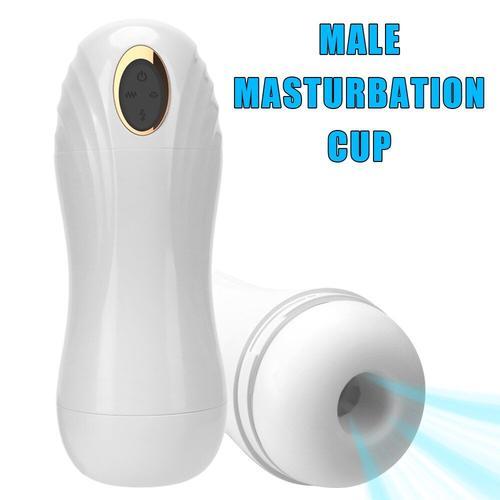 Tasse De Masturbation Pour Homme, Stimulateur De Succion De Pénis A... on Productcaster.