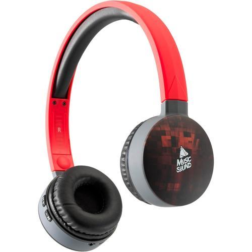 Casque Bluetooth Fantasy - Casque Bluetooth Supra-auriculaire - Ban... on Productcaster.