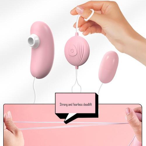 Jouets Sexuels Pour Femmes À 7 Fréquences D'absorption + Vibration,... on Productcaster.