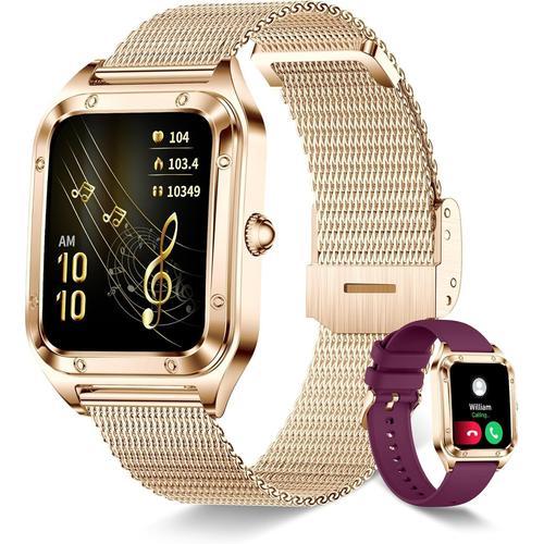 Montre Connectée Femme Pour Répondre/Passer Des Appels,1,6"" Smartw... on Productcaster.