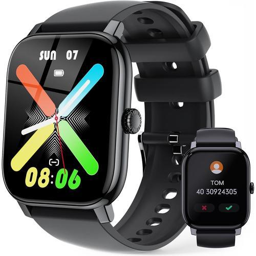 Montre Connectée Hommes Femmes-1,85"" Smartwatch Avec Appels Blueto... on Productcaster.