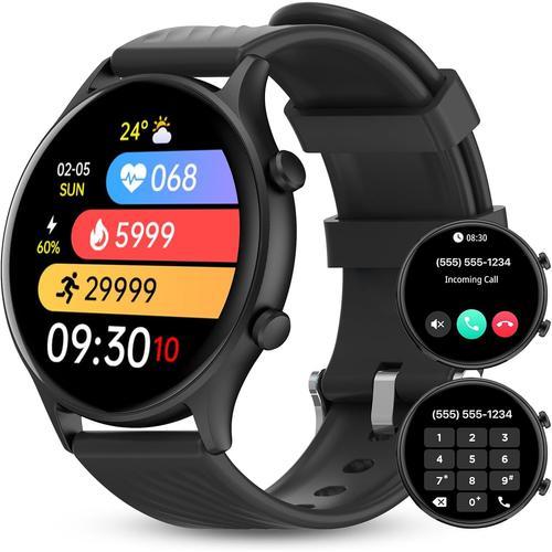 Montre Connectée Homme: 1.39"" Smartwatch Ronde,110+ Modes Sport Po... on Productcaster.