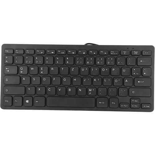 Clavier D'ordinateur Filaire, 78 Touches USB Filaire Clavier Russe ... on Productcaster.