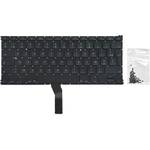 Clavier Français AZERTY avec vis de clavier de remplacement pour Ma... on Productcaster.