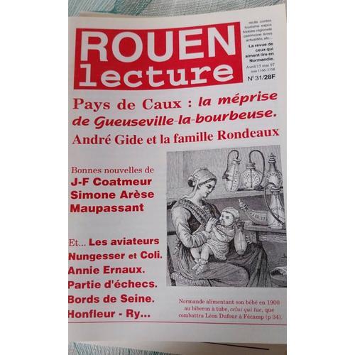 Revue Rouen Lecture N°31 Avril Mai 1997 on Productcaster.