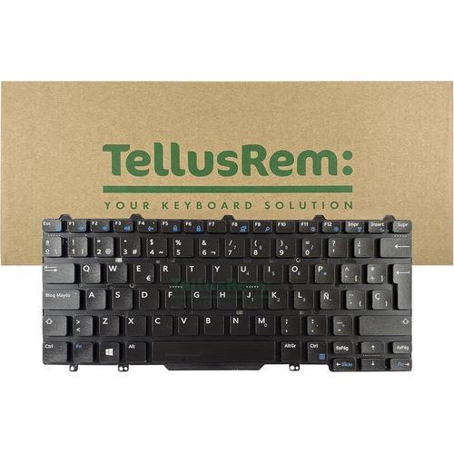 Clavier de Remplacement Espagnol Non rétroéclairé pour Dell Latitud... on Productcaster.