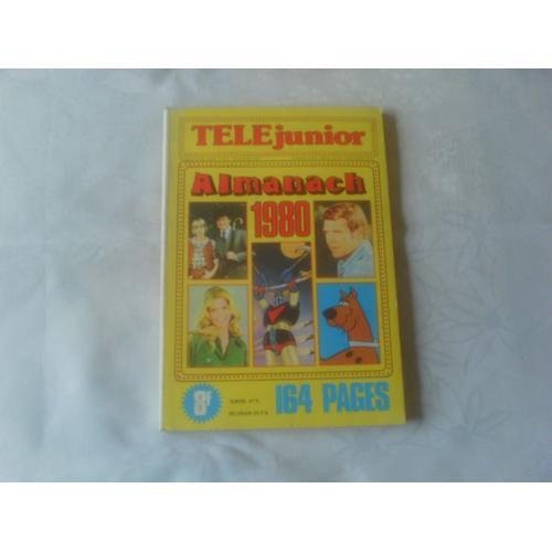 Tele Junior Almanach 1980 on Productcaster.