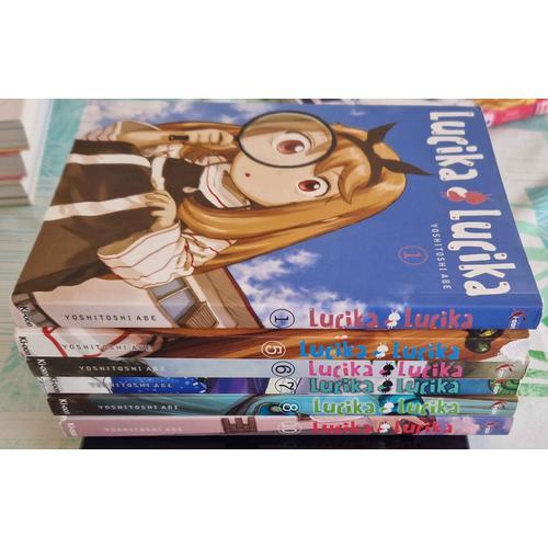 Lucika Lucika Tomes 1, 5, 6, 7, 8 Et 10 Ki-Oon Manga on Productcaster.