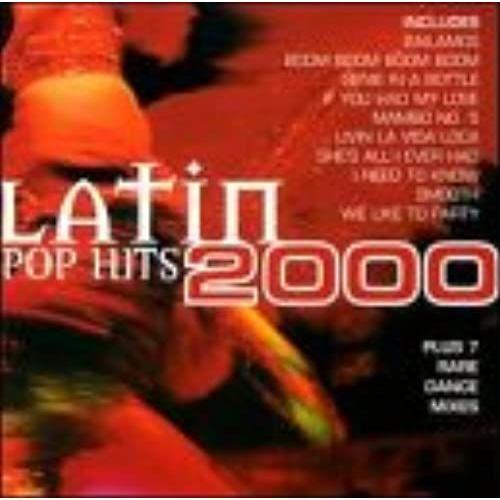 Latin Pop Hits 2000 on Productcaster.