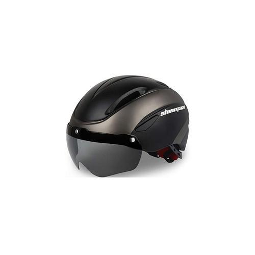 Casque De Vélo Certifié Ce Casque De Vélo Avec Lunettes Magnétiques... on Productcaster.