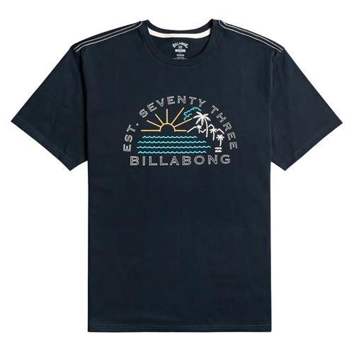 T-Shirt Marine Garçon Billabong Isla Vista on Productcaster.