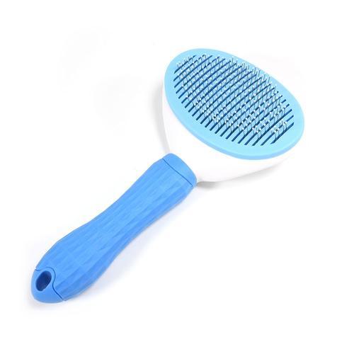 Peigne D'épilation Pour Chiens Et Chats,Brosse De Toilettage En Aci... on Productcaster.