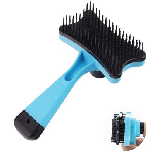 Brosse À Épiler En Plastique Pour Chats Et Chiens,Brosse De Bain Po... on Productcaster.