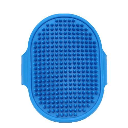 Brosse En Caoutchouc Doux Pour Chien,Peigne Brosse De Bain Pour Cha... on Productcaster.