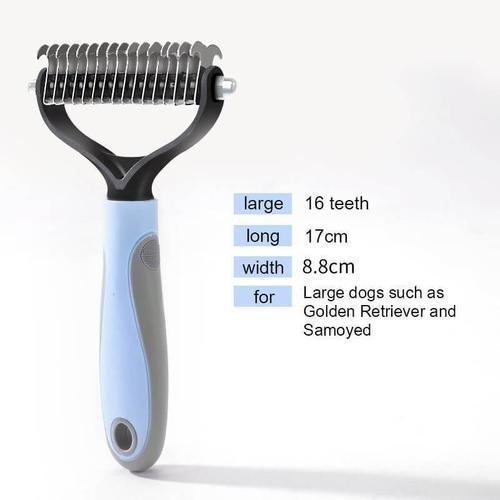 Brosse Professionnelle Pour Chien,Démêlage Doux,Efficace,Sûr,Peigne... on Productcaster.