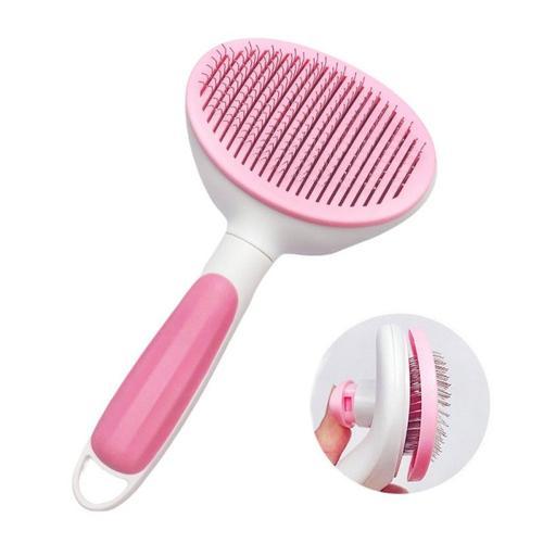 Brosse De Toilettage Pour Chiens Et Chats,Peigne,Élimine Les Poils ... on Productcaster.