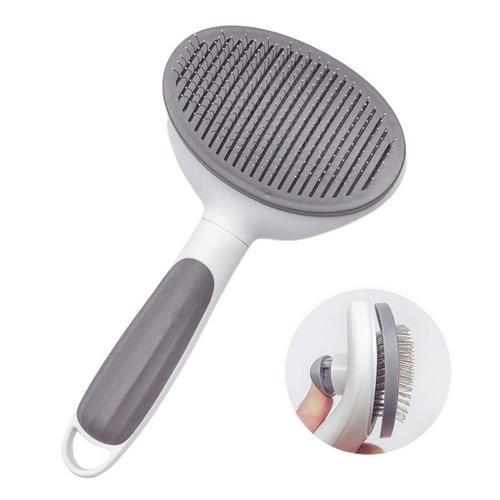 Brosse De Toilettage Pour Chiens Et Chats,Peigne,Élimine Les Poils ... on Productcaster.