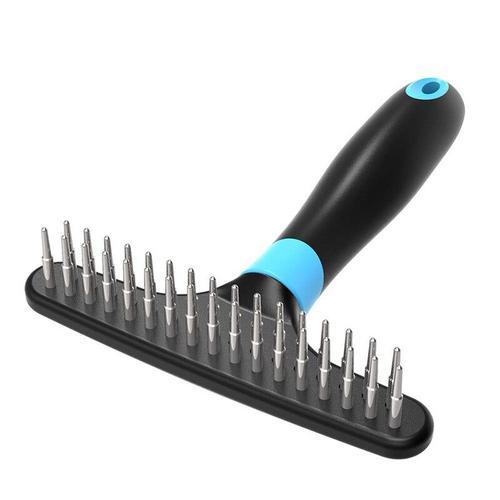 Peigne À Deux Rangées Pour Chien,Brosse En Acier Inoxydable,Accesso... on Productcaster.