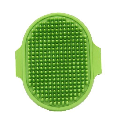 Brosse En Caoutchouc Doux Pour Chien,Peigne Brosse De Bain Pour Cha... on Productcaster.