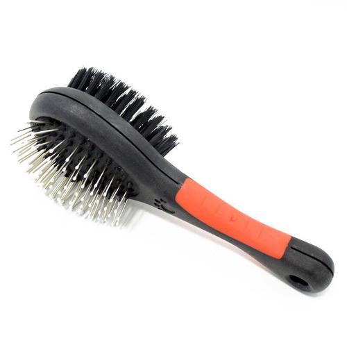 Brosse De Toilettage Double Face Pour Chiens,Chats Et Petits Animau... on Productcaster.