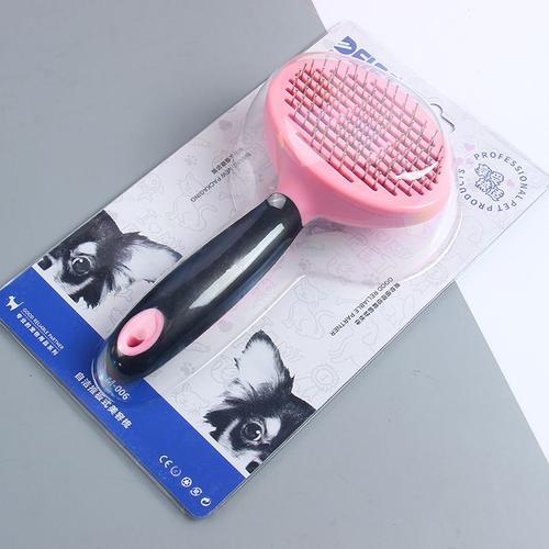 Brosse D'épilation Pour Animaux De Compagnie,Peigne Pour Chiens Et ... on Productcaster.