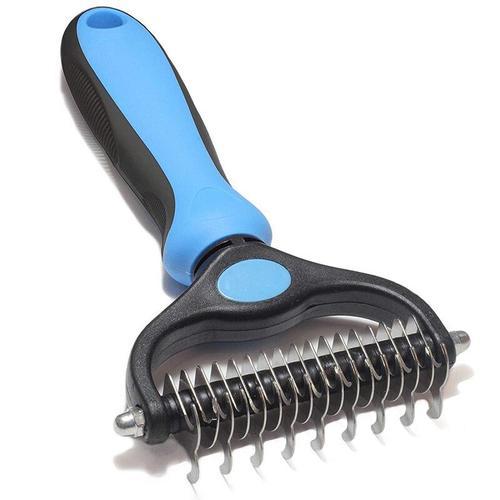 Peigne De Démêlage Professionnel Pour Chiens Et Chats,Brosse Sous-M... on Productcaster.