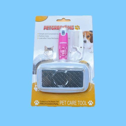 Brosse De Toilettage Originale Pour Chiens Et Chats,Peignes De Gran... on Productcaster.