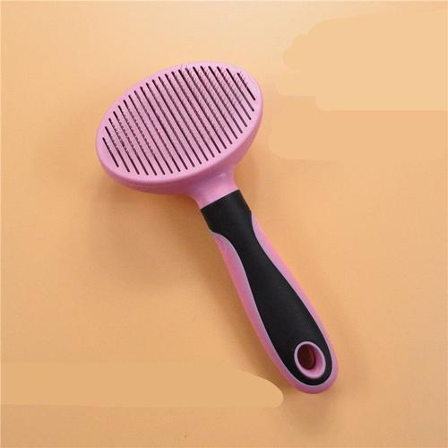 Peigne Pour Animaux De Compagnie,Brosse Autonettoyante Professionne... on Productcaster.