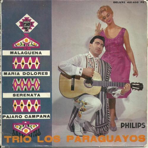 Trio Los Paraguayos : Maria Dolores (F. Garcia, J. Marcillo) - Sere... on Productcaster.