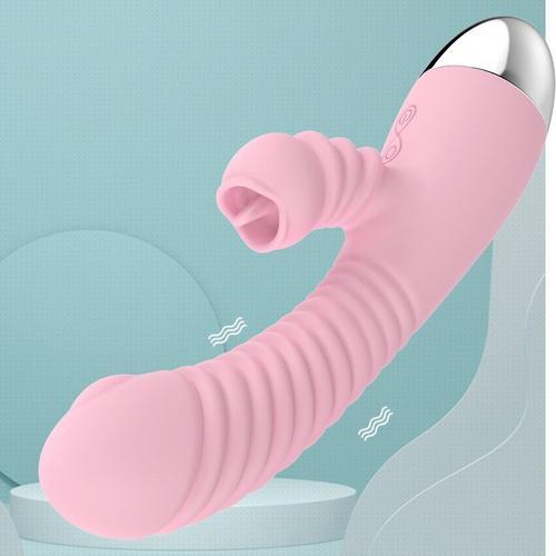 Vibromasseur À Lécher La Langue Pour Femme, Stimulateur De Clitoris... on Productcaster.