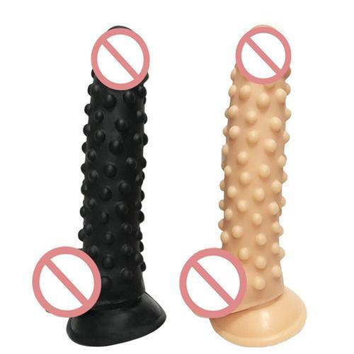 Énorme Godemiché Réaliste En Silicone Avec Ventouse Pour Femme, Sti... on Productcaster.