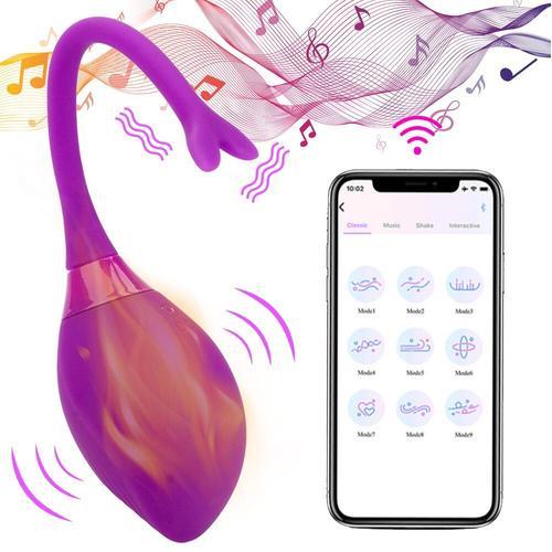 Vibromasseur Sans Fil Puissant Pour Femme, 9 Modes De Vibration, St... on Productcaster.