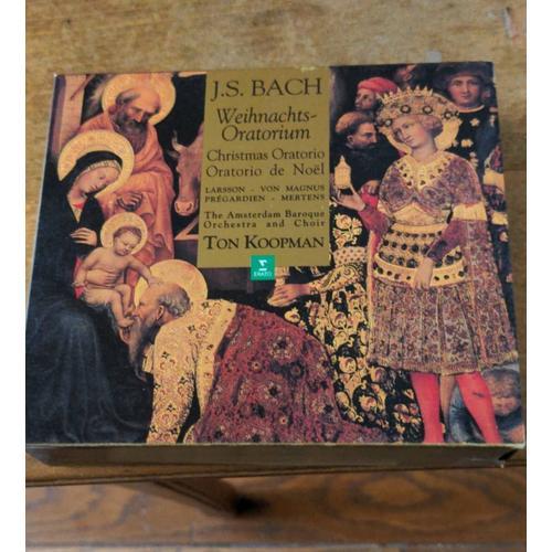 Js Bach Weihnachts Oratorio on Productcaster.