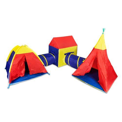 Ensemble De Tentes Pour Enfants Maison 5en1 + Tunnels Iplay on Productcaster.