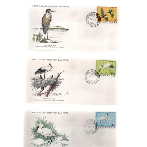 Hongrie Timbres Animaux En Voie De Disparitions 1977 on Productcaster.