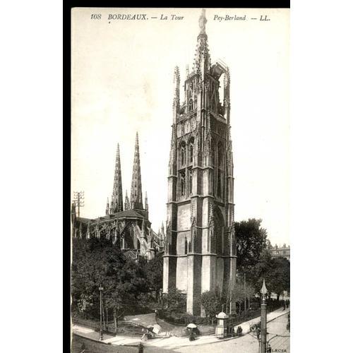 Carte Postale De Bordeaux (Gironde) La Tour Pey-Berland (Réf.108) on Productcaster.