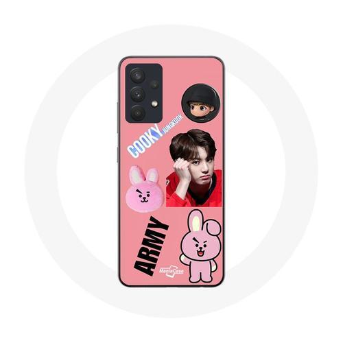 Coque Pour Samsung Galaxy A13 5g Bts Bangtan Garçon Bt21 Cooky Jung... on Productcaster.