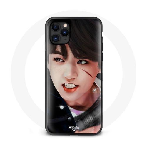 Coque Pour Iphone 13 Pro Bts Bangtan Sonyeondan Jungkook Fanart on Productcaster.