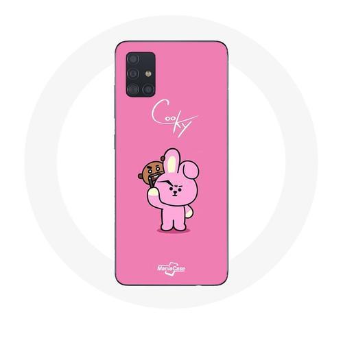 Coque Pour Samsung Galaxy A71 Bts Bangtan Sonyeondan Bt21 Shooky Su... on Productcaster.