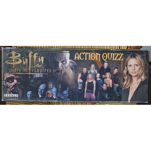 Buffy Contre Les Vampires Action Quizz on Productcaster.