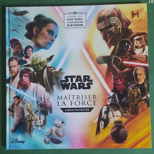 Star Wars Maîtriser La Force 2019 Leclerc - Album Collector on Productcaster.