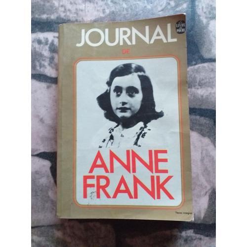 Journal De Anne Franck on Productcaster.