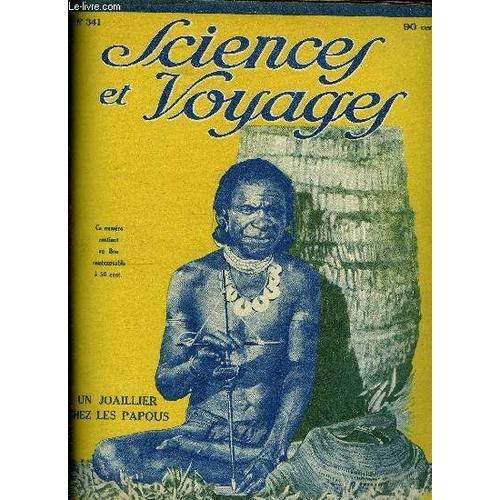 Sciences Et Voyages N° 341 Du 11/03/1926 on Productcaster.