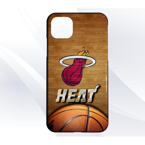 Coque Pour Xiaomi Mi 11 5g Miami Heat Nba Team 02 on Productcaster.