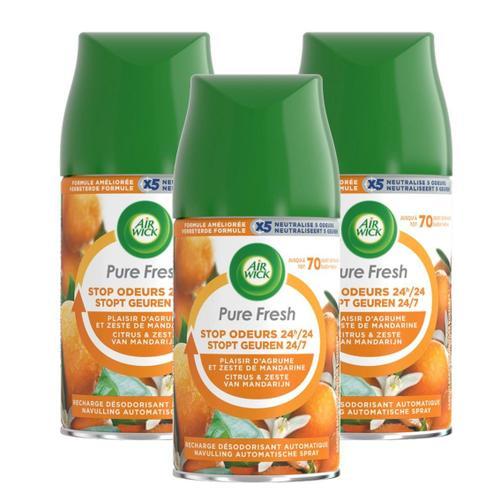 AIR WICK Lot de 3 Recharges Freshmatic Pure Fresh Plaisir d'Agrume ... on Productcaster.