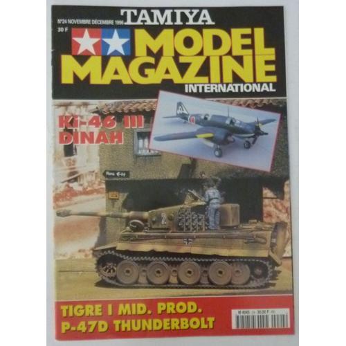 Tamiya Model Magazine International 24 Novembre 1996 - Ki-46 Iii - ... on Productcaster.