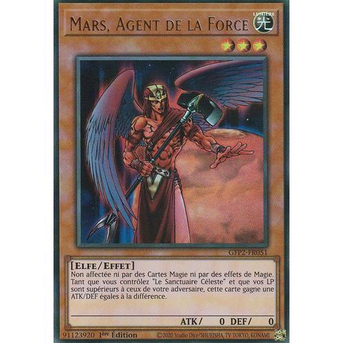 Carte Yu-Gi-Oh - Mars Agent De La Force - Gfp2-Fr051 - Ultra-Rare - on Productcaster.